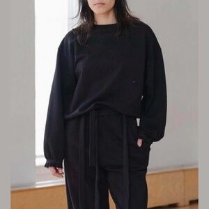 Baserange Route sweatshirt black